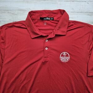 Ralph Lauren RLX Golf Polo Wicking Harbor Shores KitchenAid Senior PGA Size XL